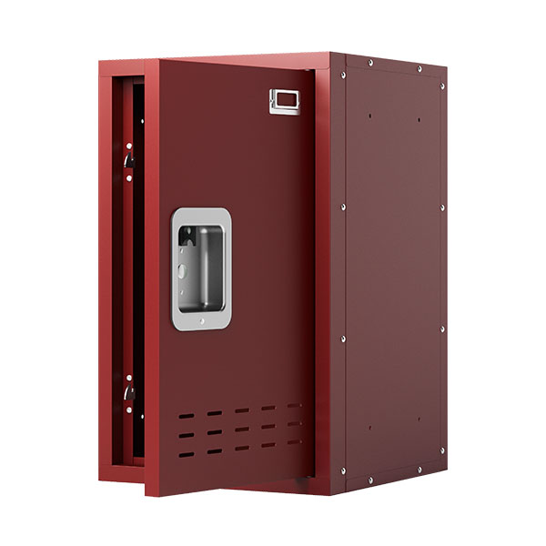 Red Children's Lockers