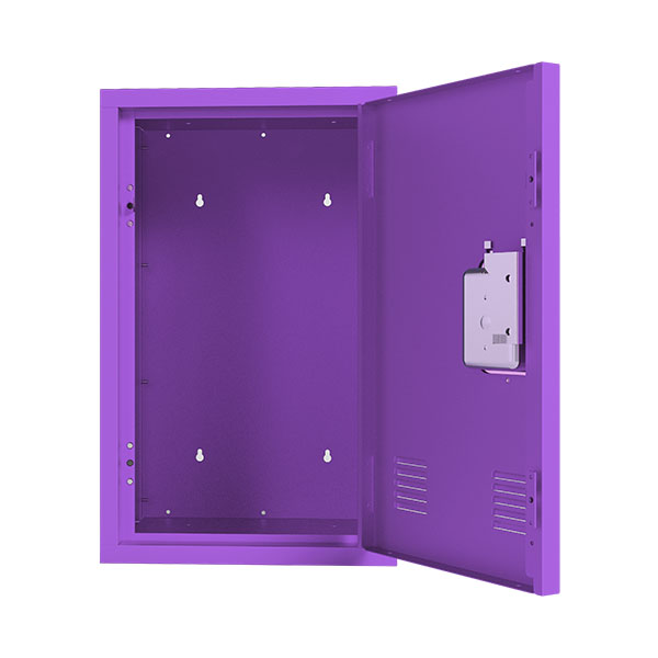 Purple Children's Cabinet