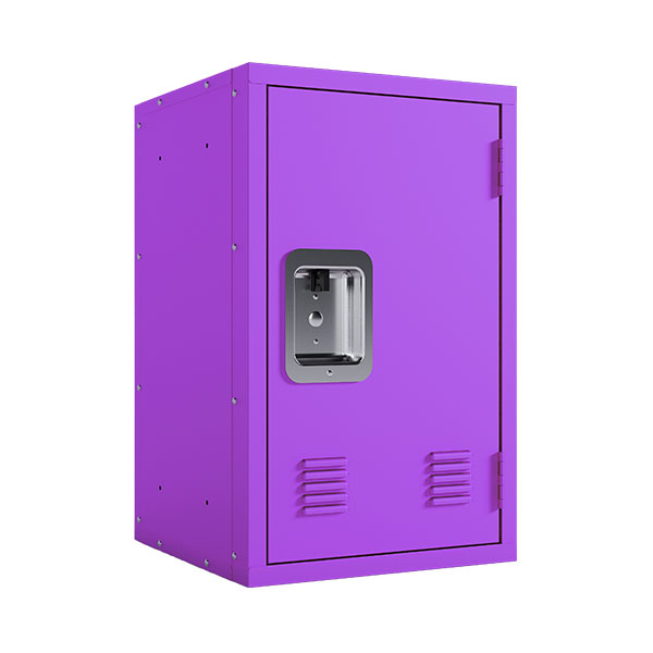 Purple Children's Cabinet