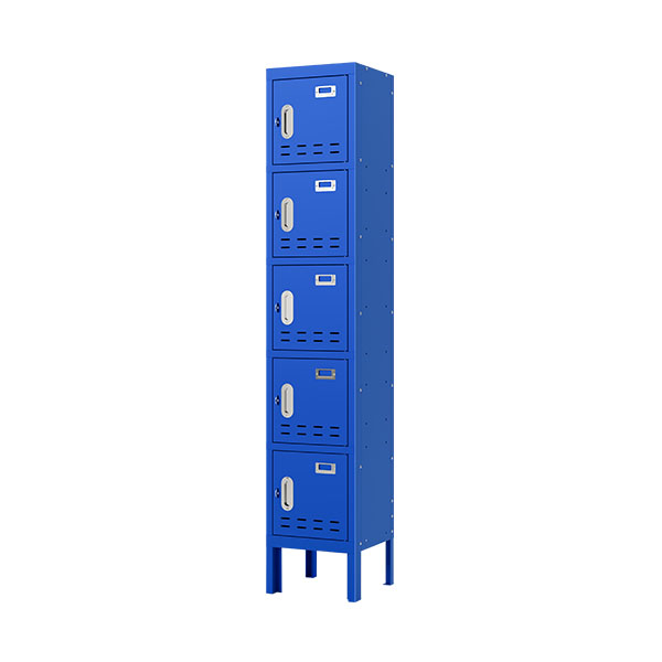 Blue American Style Locker