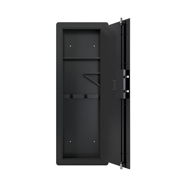 Black Wall Safe