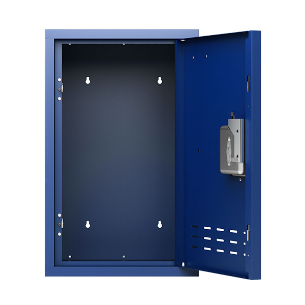 Blue Children's Lockers