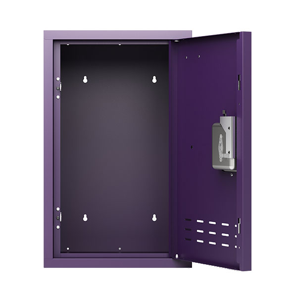 Purple Children's Lockers