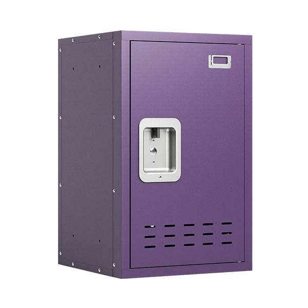 Purple Children's Lockers