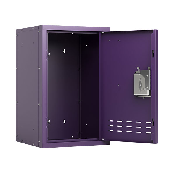 Purple Children's Lockers