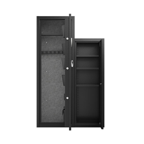 1250 Assembled Gun Cabinets