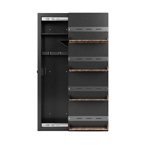 Wall Bookshelf Safe