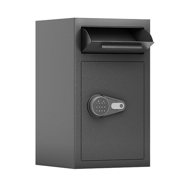 Water Drop Fingerprint Cash Box