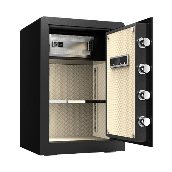 Beige Interior Triangular Safe