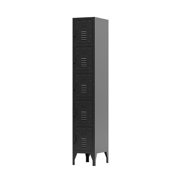 Vertical Five-door Locker