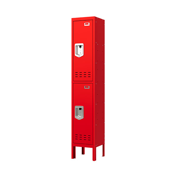 Red American Style Locker