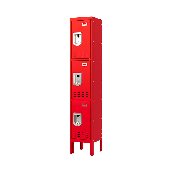 Red American Style Locker