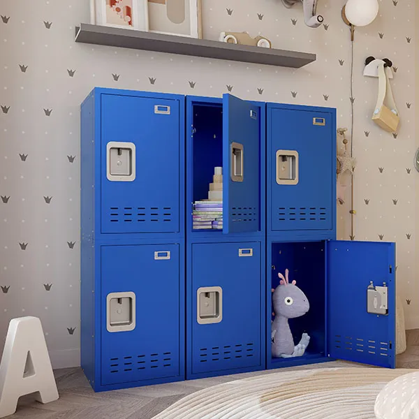 Blue Children's Lockers