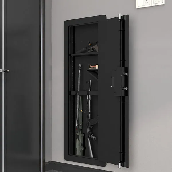 Black Wall Safe