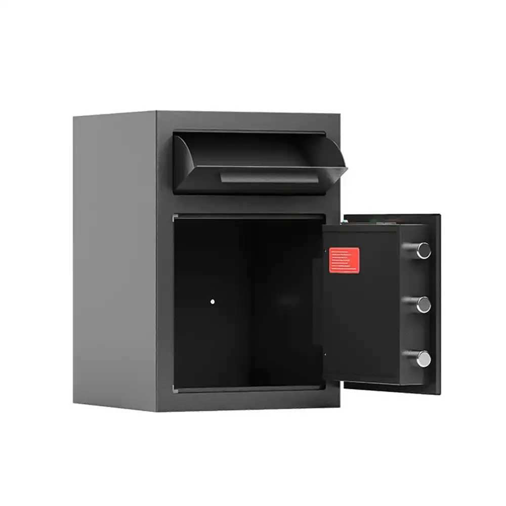 2.6 Cubic Feet Drop Slot Safe Solid Steel Anti-Fishing Cash Deposit Safe