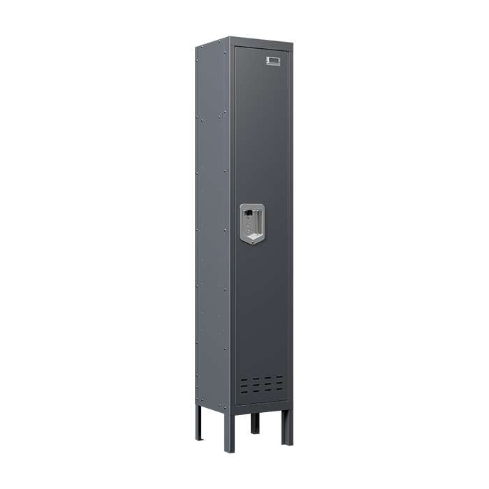 Steel Storage Lockers With Padlock Security For School, Office, And Gym
