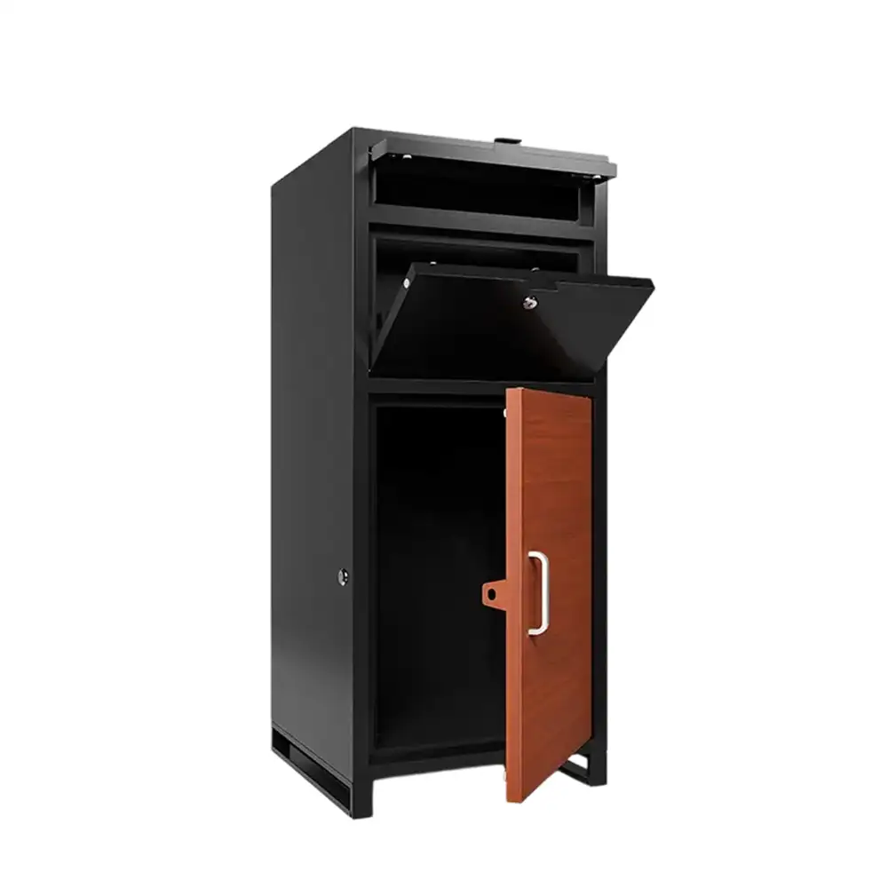 Parcel Drop Boxes, Galvanized Steel Weatherproof Mail And Parcel Boxes