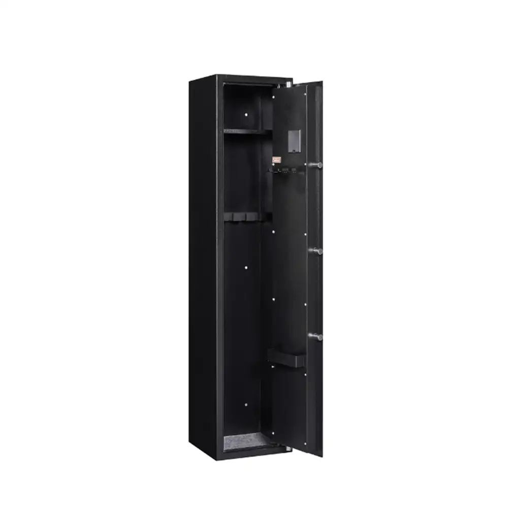 Quick Access Biometric Gun Safe For Rifles And Pistols 1380