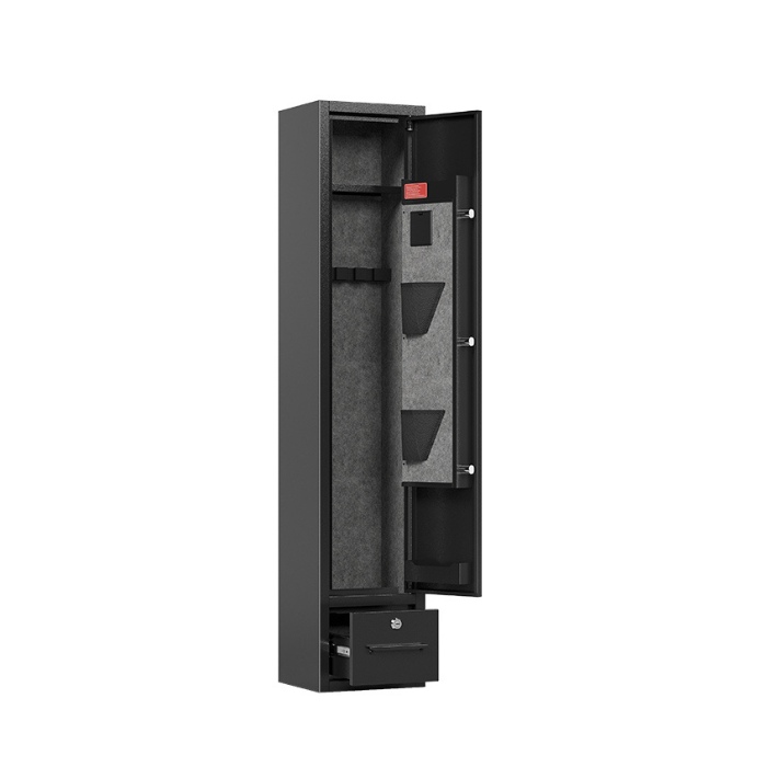 KAER 4 Safe Pre-Assembled Gun Safe With Bottom Drawer