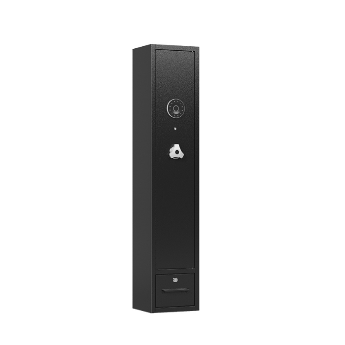 KAER 4 Safe Pre-Assembled Gun Safe With Bottom Drawer
