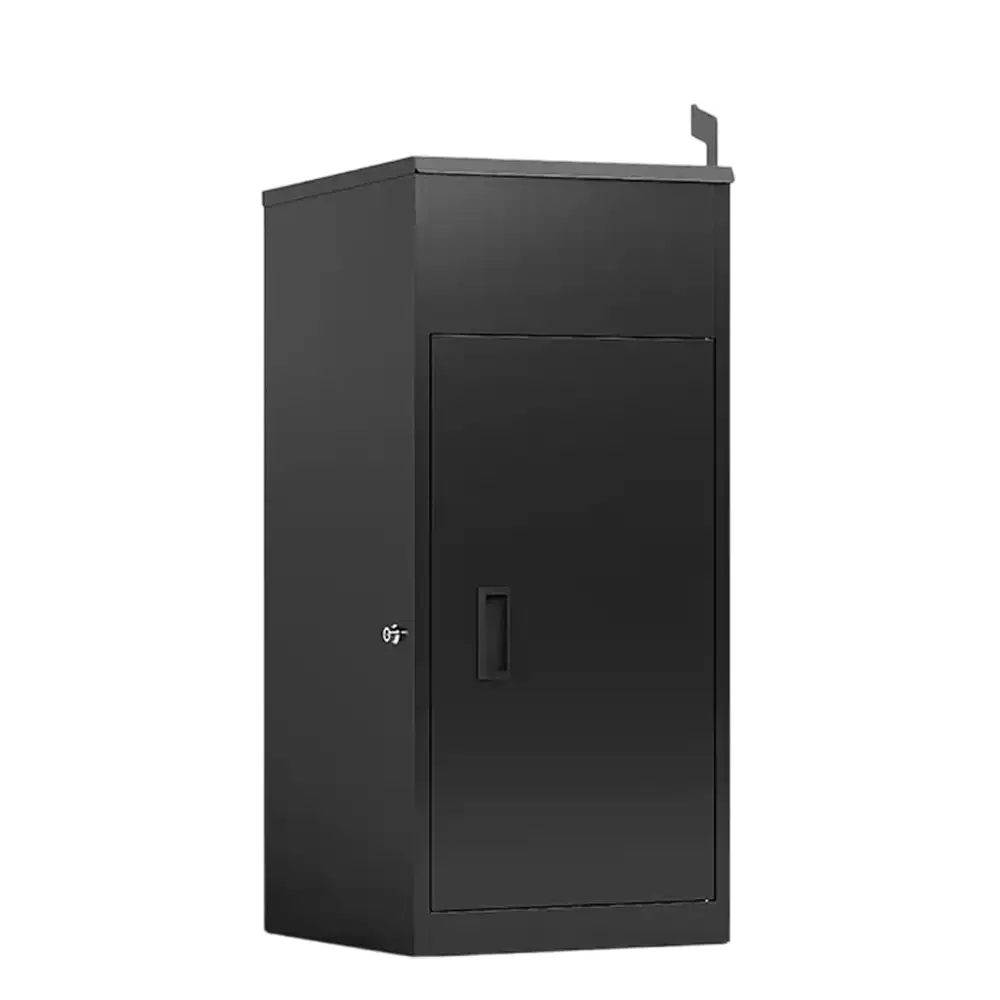 Galvanized Steel, Key-Lock Secure Mail & Package Delivery Box