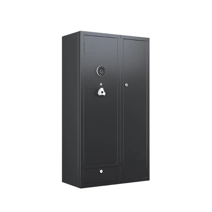 Modular Gun Cabinet With Extra-large Space That Can Hold More Than 15 Rifles.