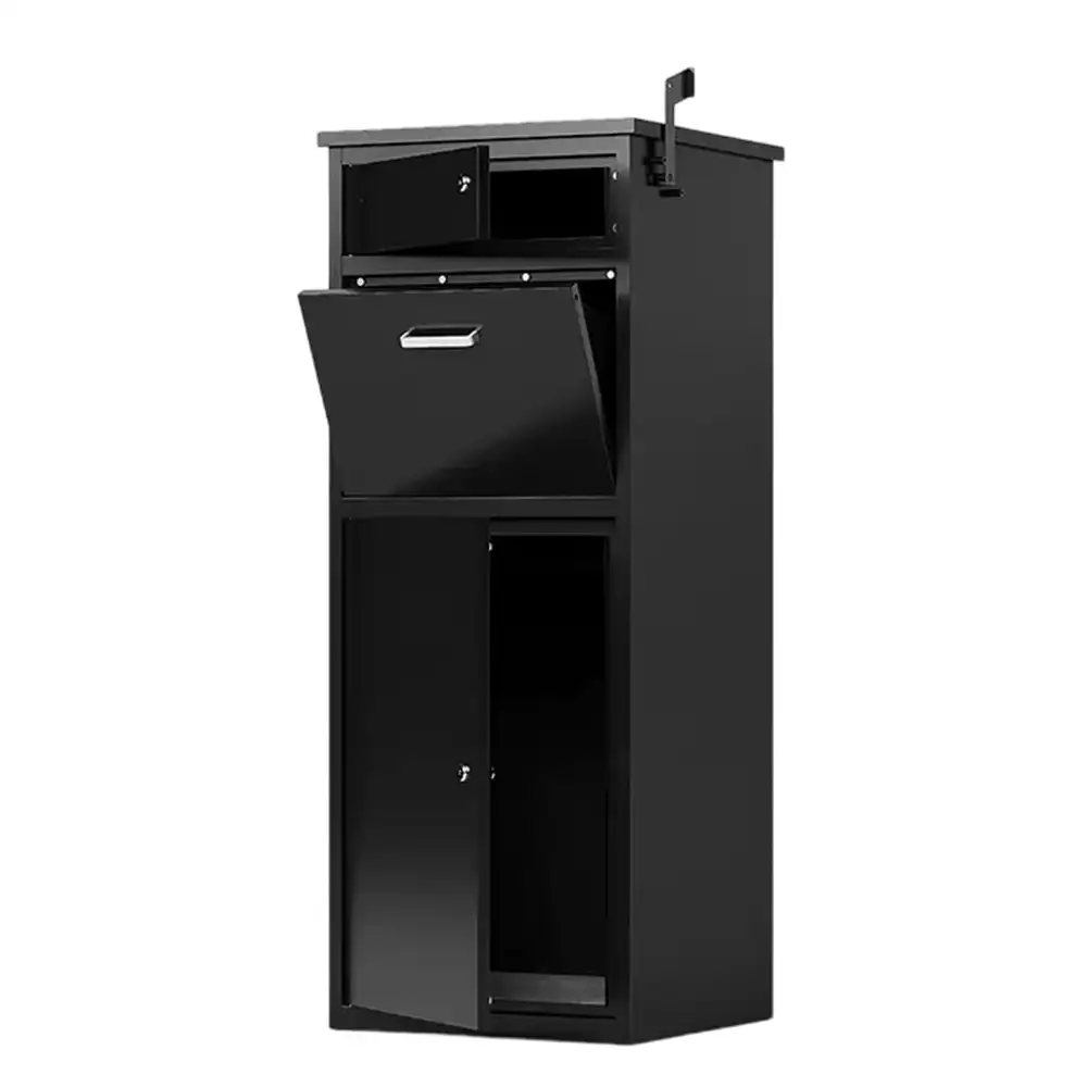 Outdoor Parcel Drop Boxes Are Suitable For Mail And Parcel Delivery