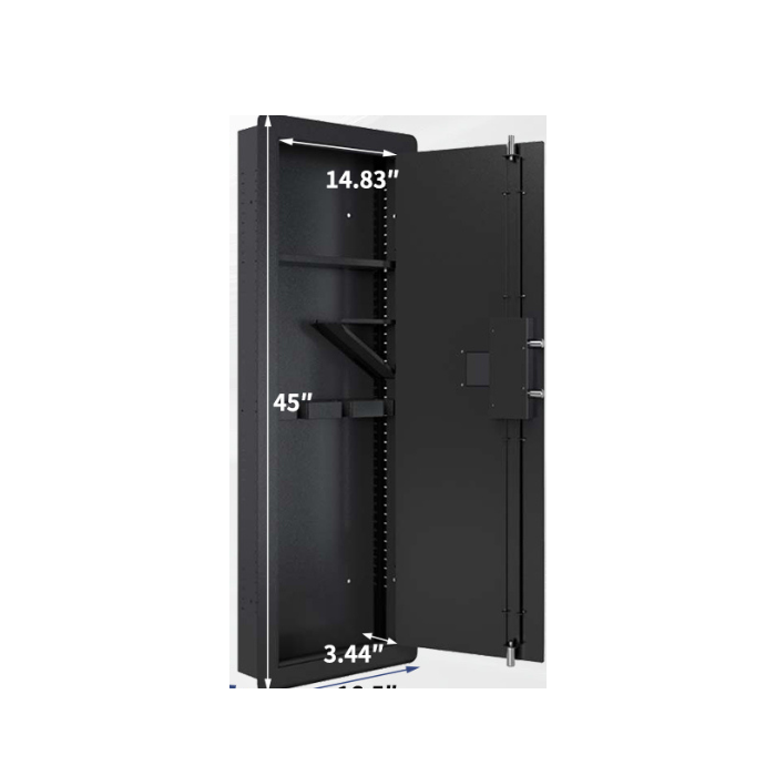 Quick Access To The Rifle Safe Provides Secure Protection For Your Firearms
