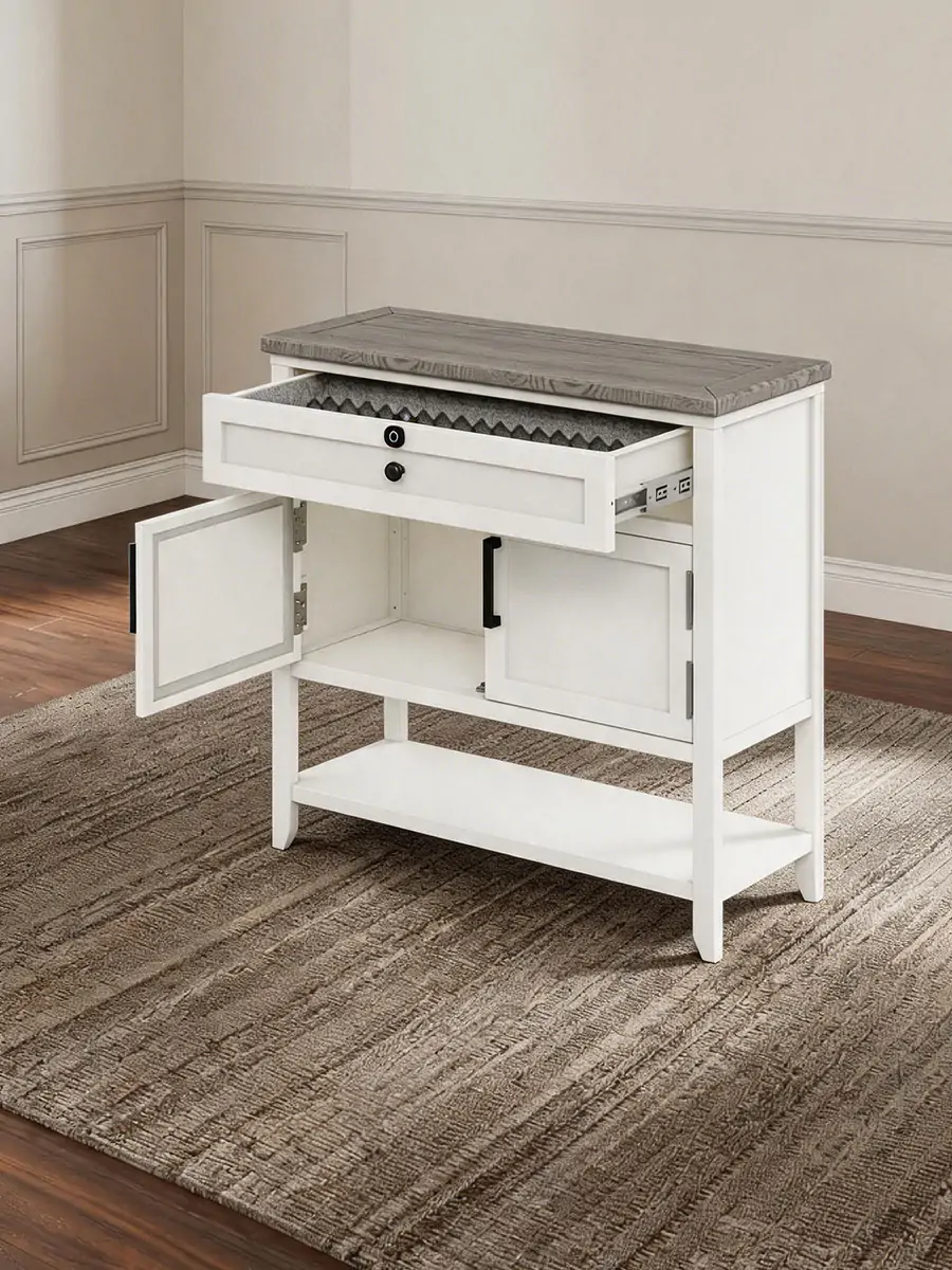 Sideboard with Hidden Safe CF03