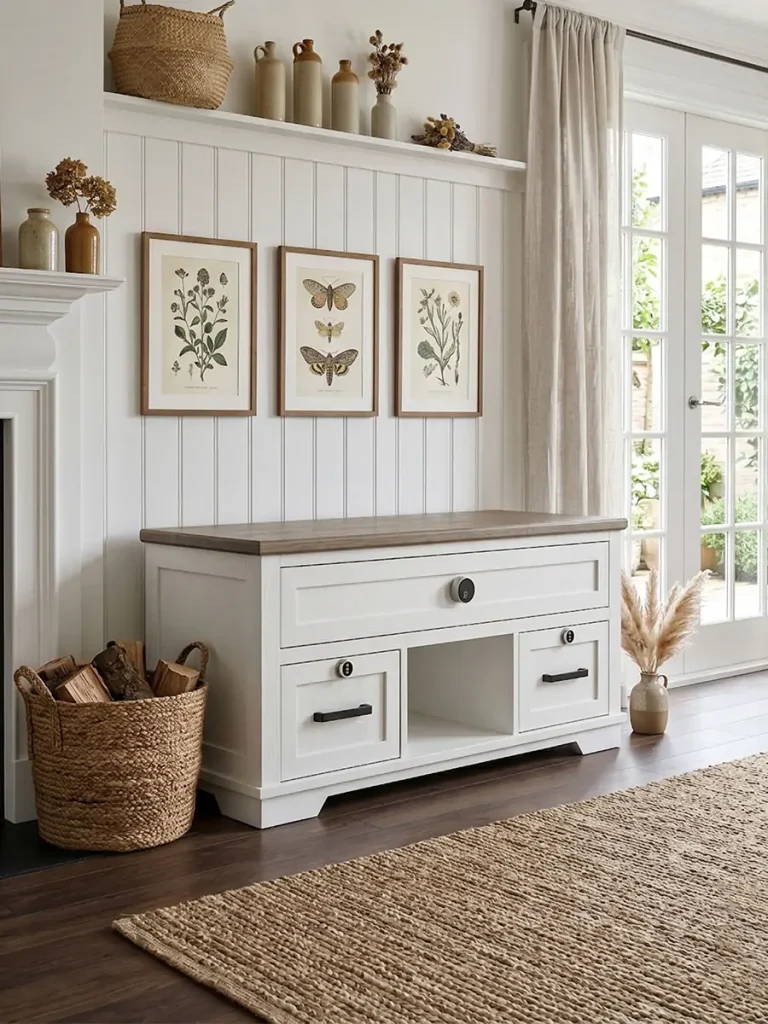 Coffee Table with Hidden Safe CF06
