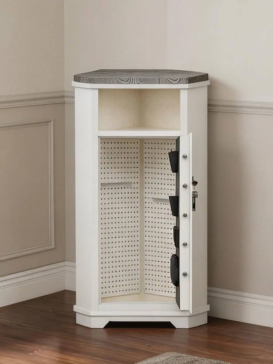 Corner Gun Cabinet CF01