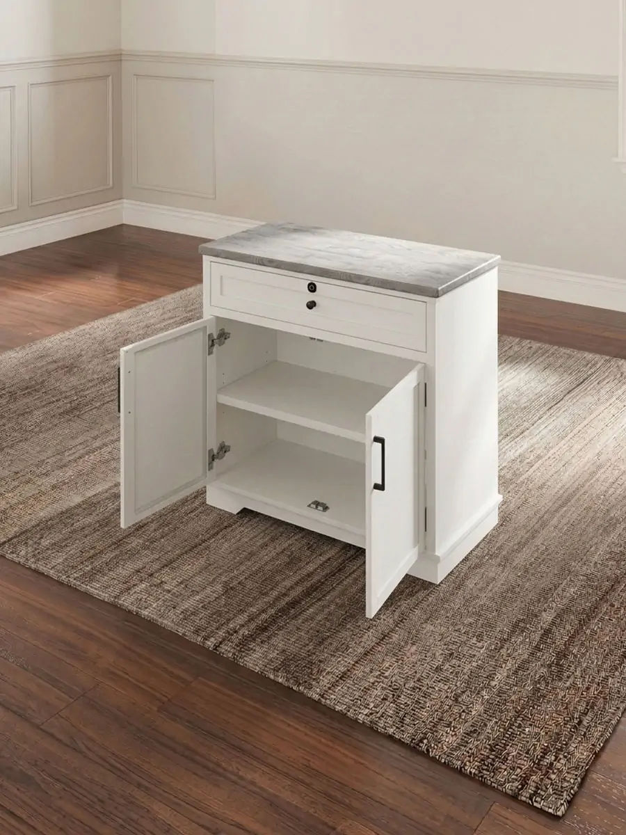 Sideboard with Hidden Safe CF04