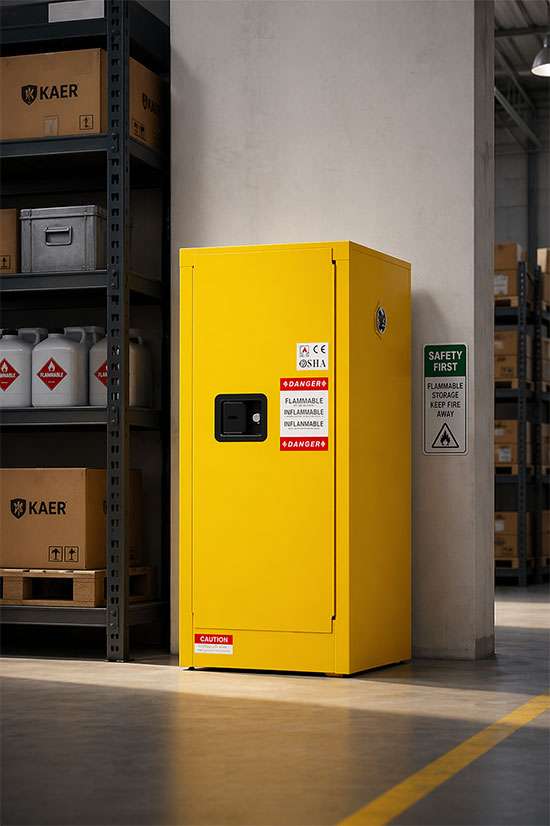 Explosion-proof cabinet